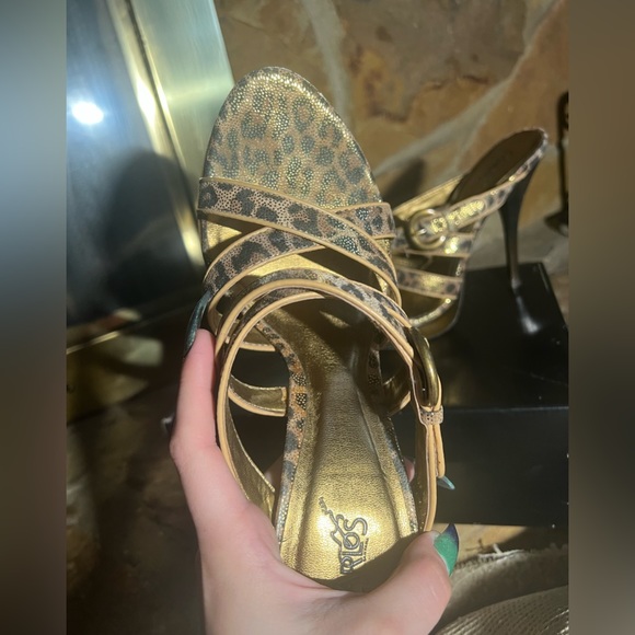 Carlos Santana leopard heel - Picture 5 of 5